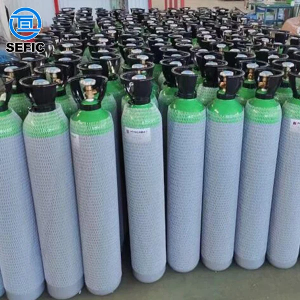 TPED 8L/10L Portable Argon Gas Cylinder Empty Gas Cylinder