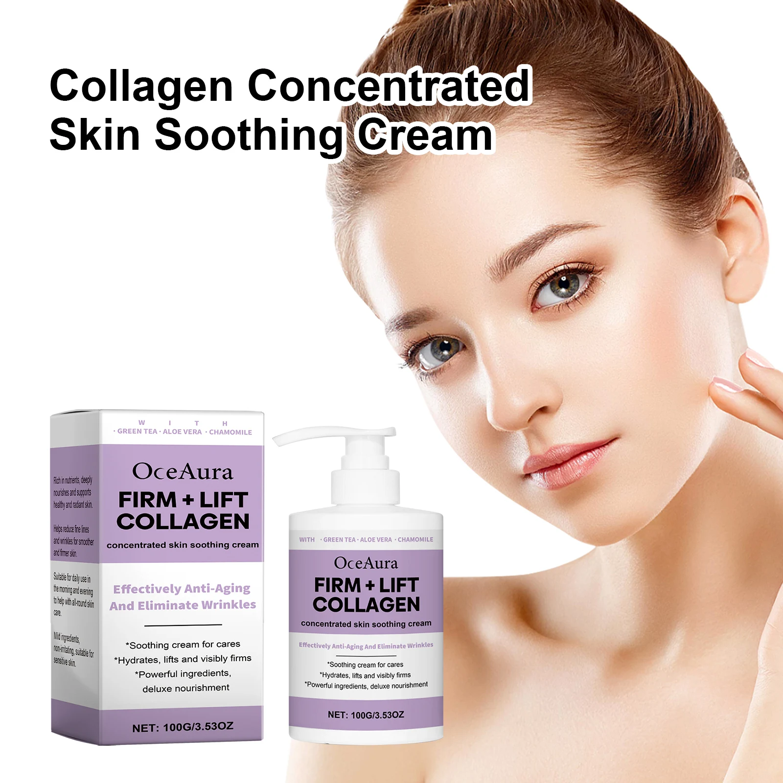 Moisturizing Whitening Anti-Wrinkle Firming Cream Best Moisturizing Firming Anti-Wrinkle Anti-Aging Moisturizing Cream Cream