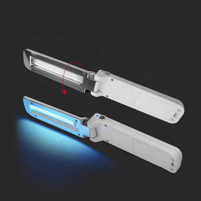 Hot Sale UV Light Portable Folding Stick Strip Germicidal UV Sterilizer Lamp with CE Certification for Smart Home Disinfection Lamp