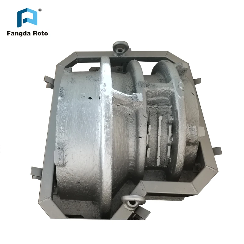 Manhole Aluminum mold rotomolding mold