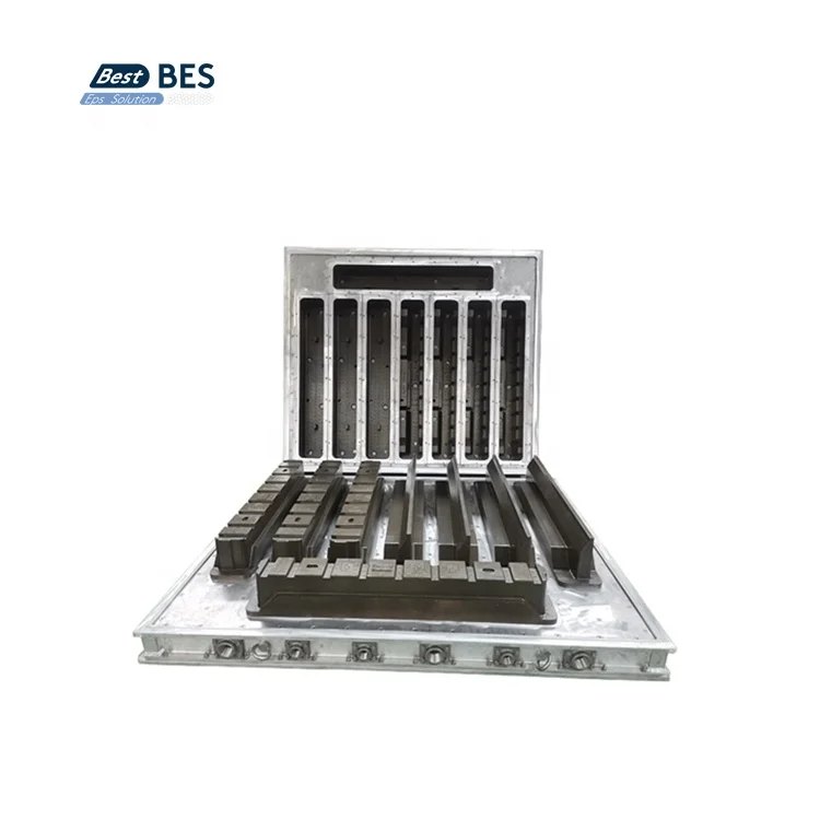 Eps Shape Moulding Molding Styrofoam Container Cooler Box And Home Appliance Packaging making Machine for TV AC Packing