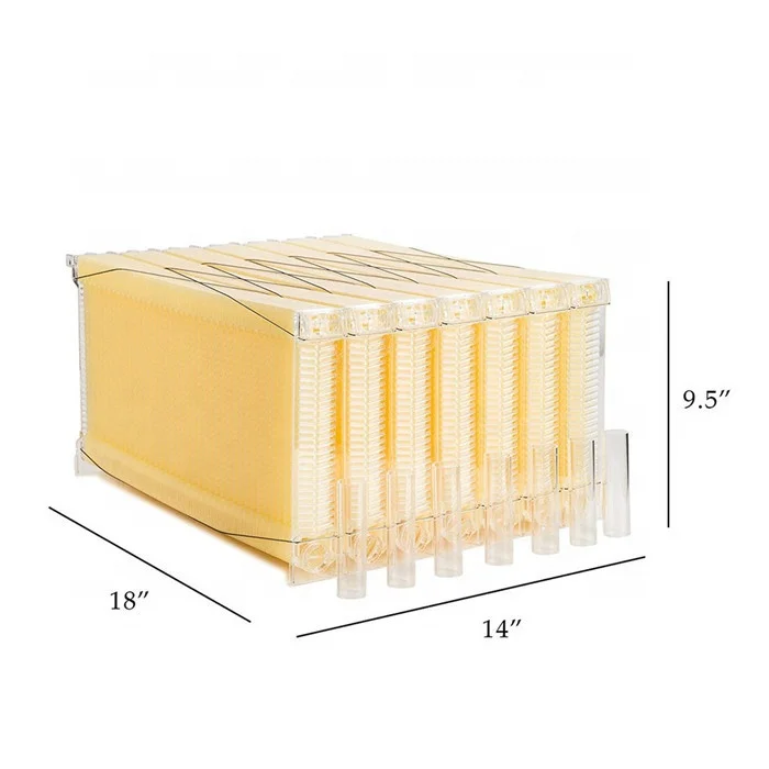 2021 стильные товары для пчеловодства пчелиная рама outflow 7