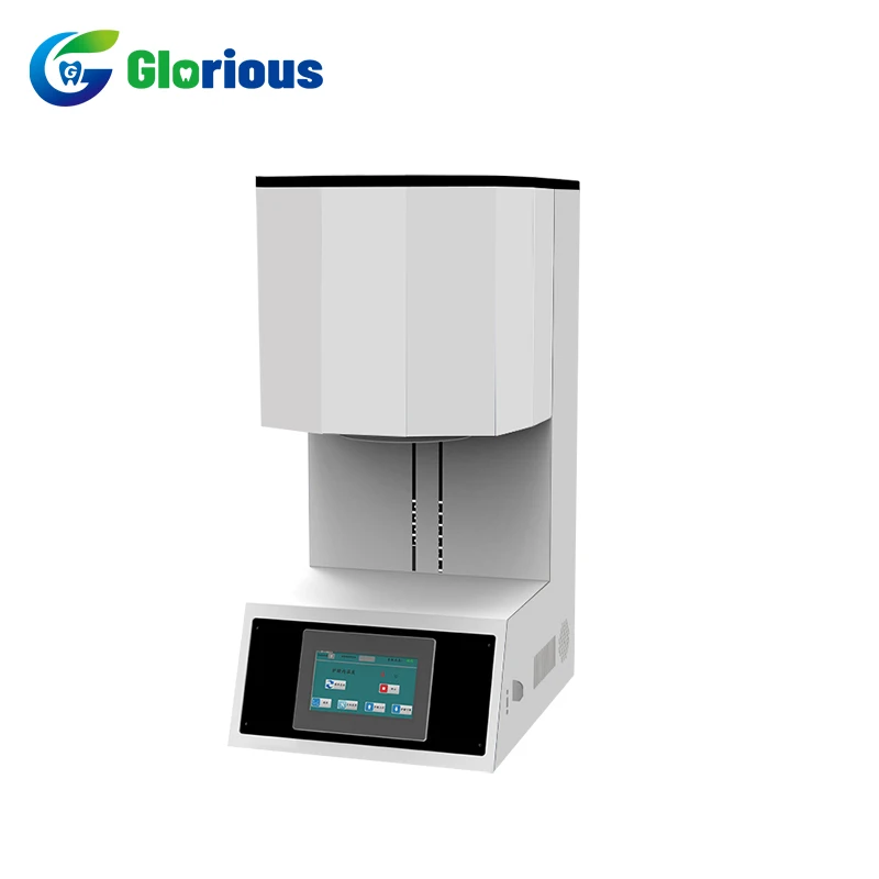 Glorious Dental Sintering  furnace  Automatic Machine wireless and 4G Internet of Thing high precision type B thermocouple