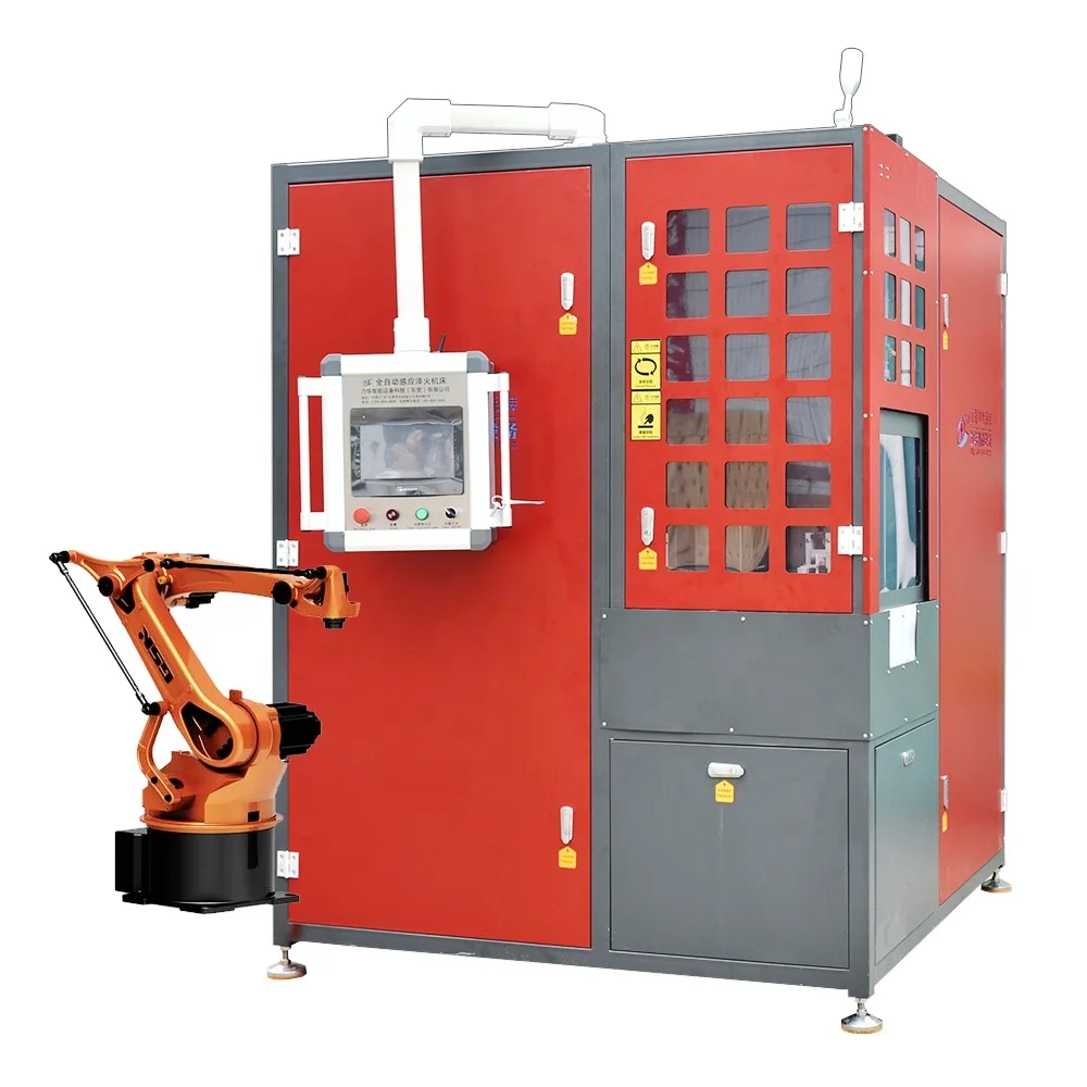 Автоматическая Индукционные Печи Закалки машина под давлением для порошковой металлургии части