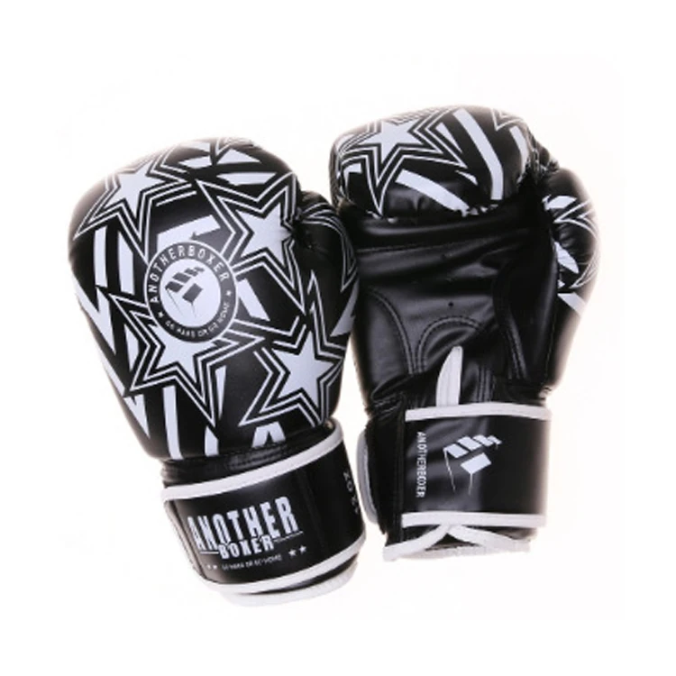 Custom Logo Mma Training Boxing Gloves