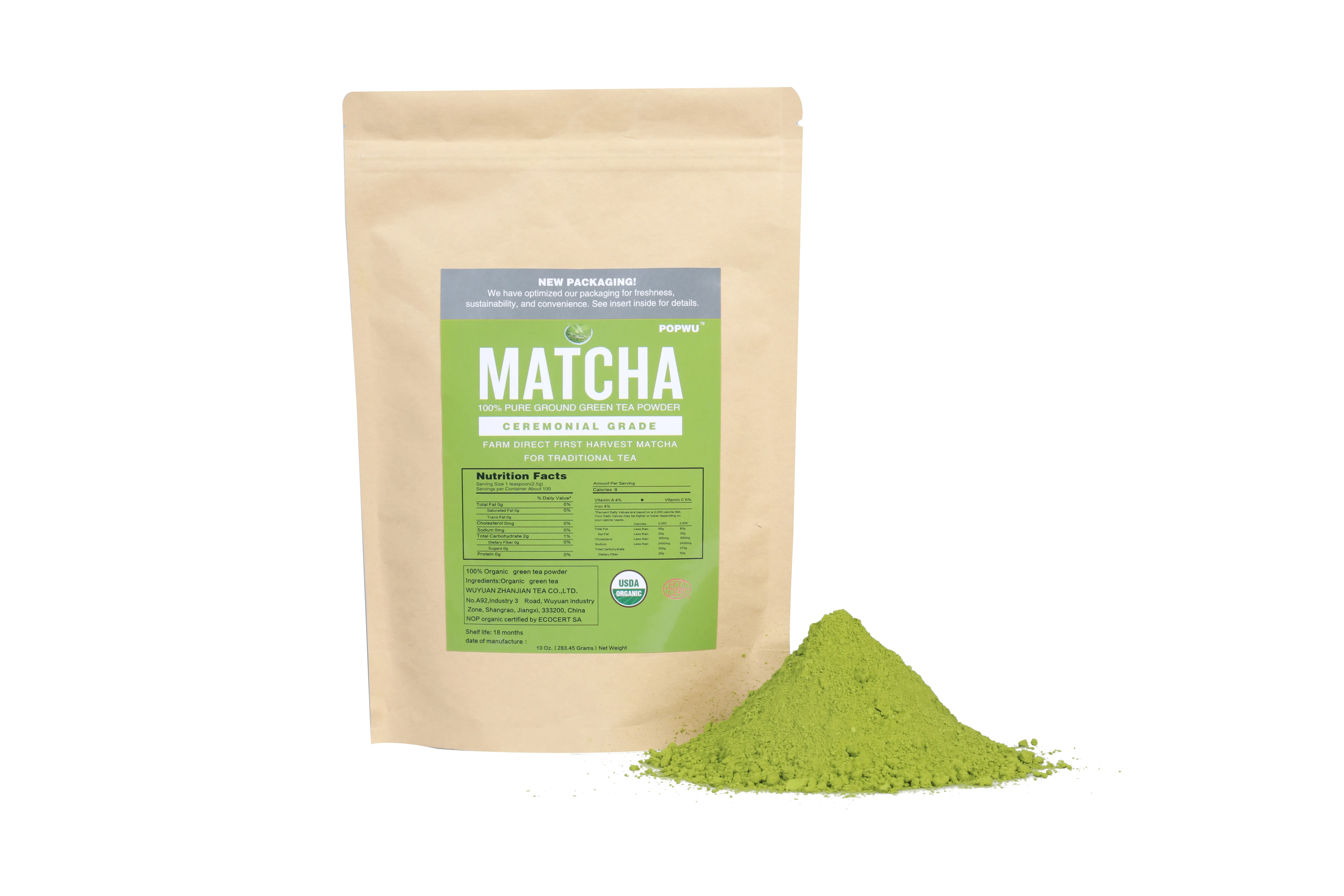 Promotional High Quality Matcha Powder Drink Supplier Green Tea Matcha Powder