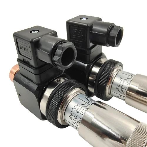 High strength and durable pressure sensitive switch danfoss digital pressure switch For hydraulic circuits