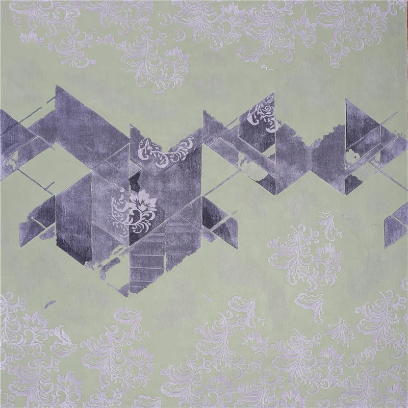 factory price wholesale bulk 100% undyed woolen spun carpet rugs wool yarn