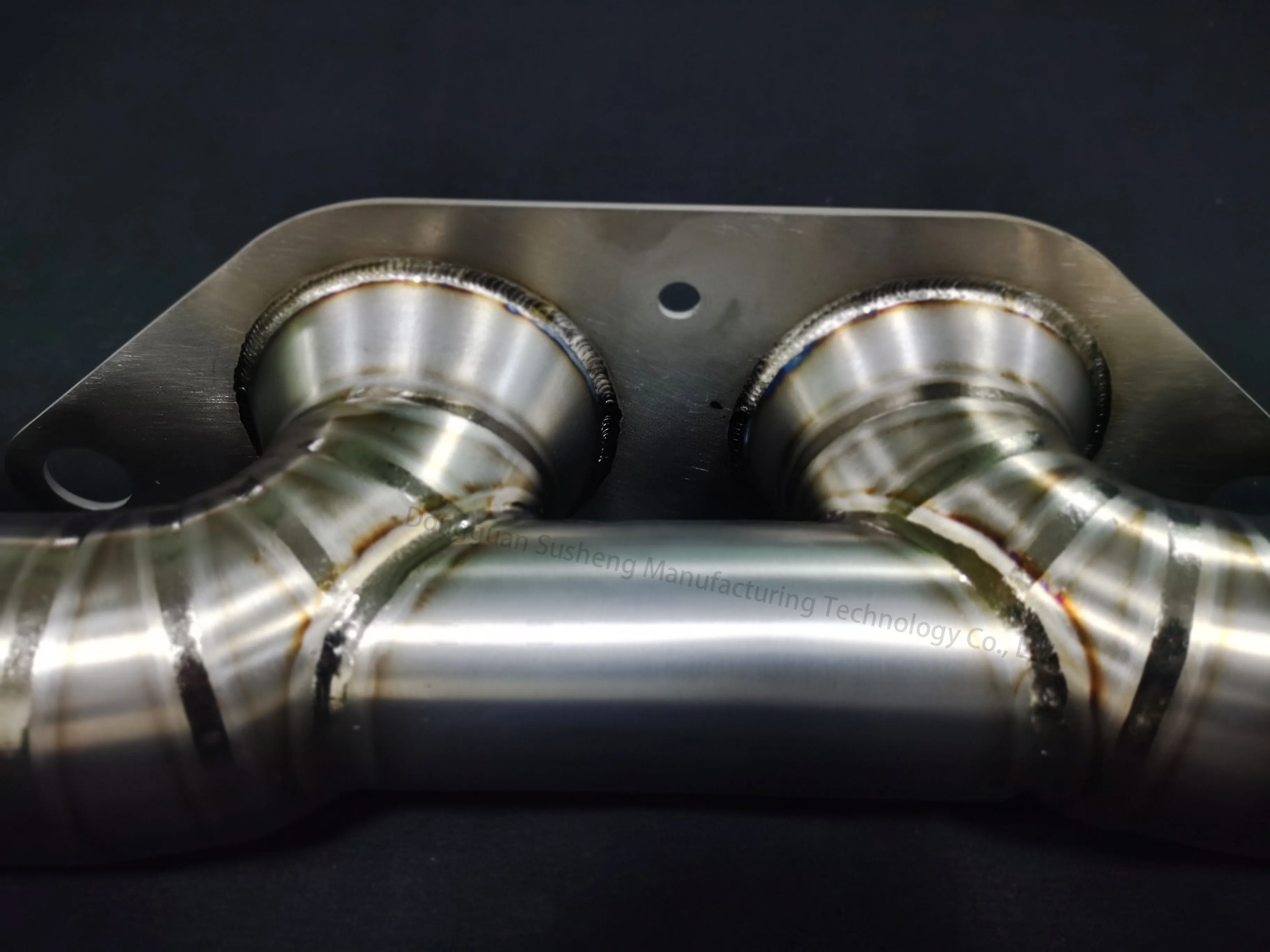 car exhaust system for Porsche 991 GT3 GT3RS Muffler Bypass Exhaust Section