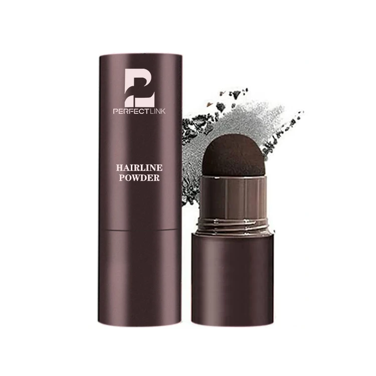 Hot Sale Temporary Concealer Powder pen Waterproof Hair Root Touch up Shadow Hair Building Fibers Hair Hairline Powder