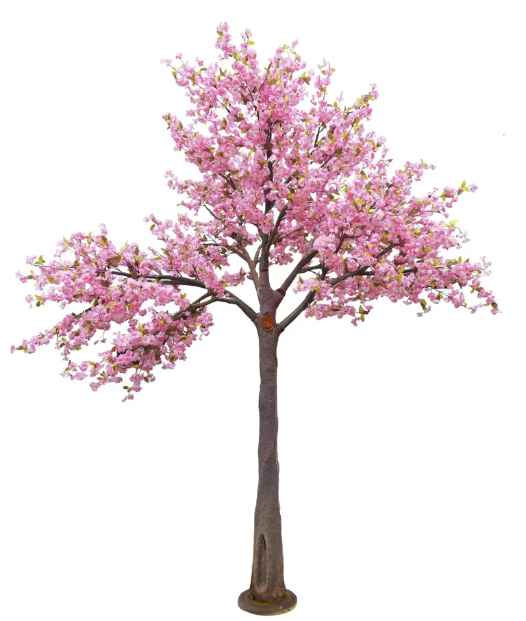 150cm wholesale quality artificial flower tree bonsai Faux sakura flower tree