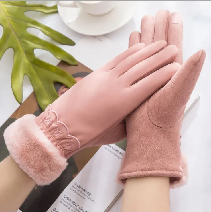 
Manufacturer of Fancy plus cashmere thickening gloves winter cotton hand gloves for keeping warm 