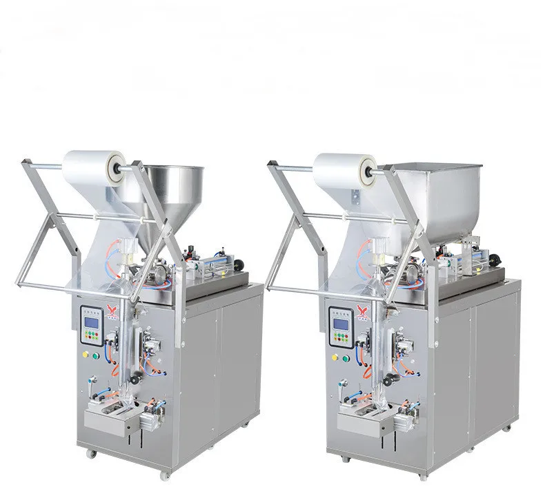 Salad Dressing And Italian Meat Sauce Full Automatic Paste Small Bag Sealing Packaging Machine