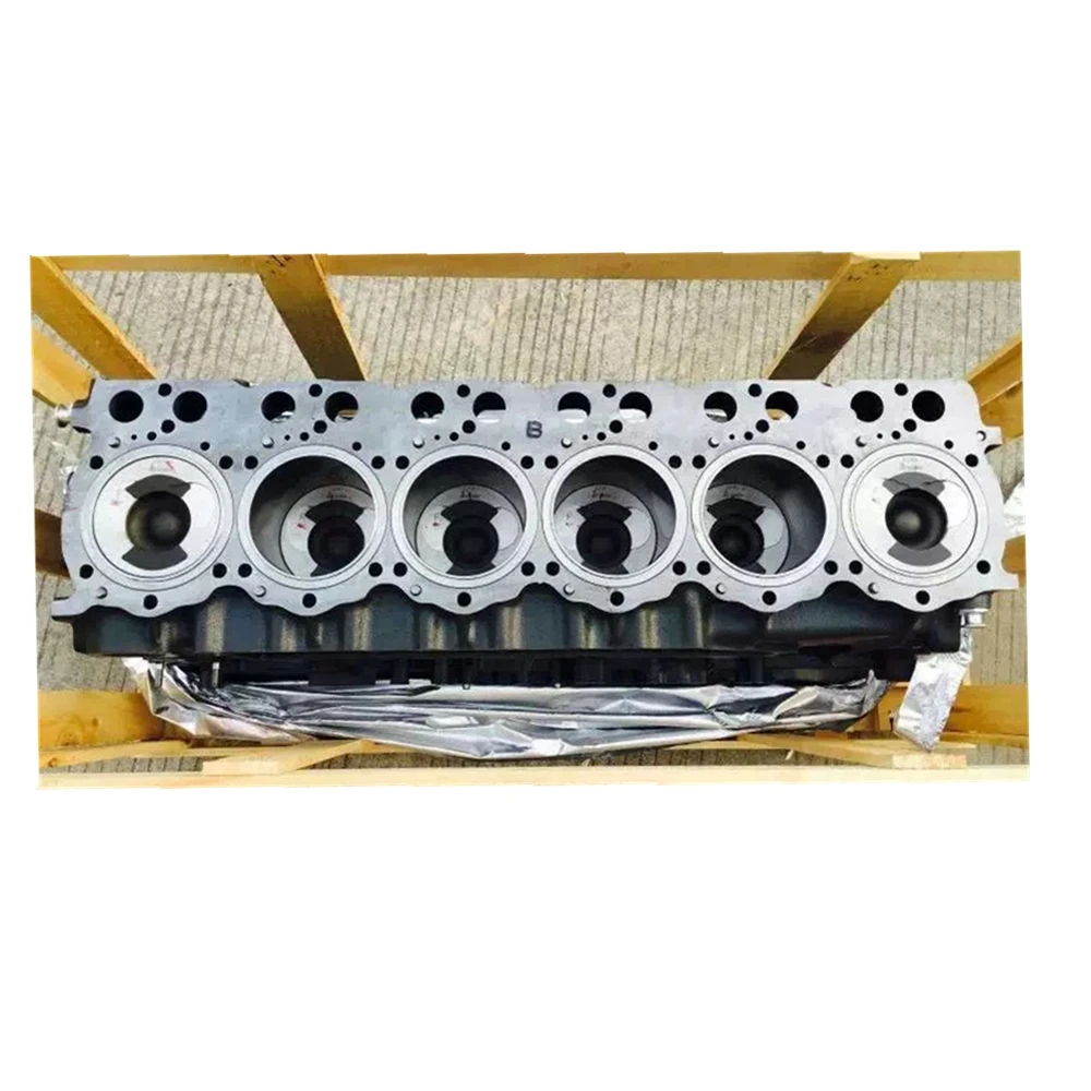 Mitsubishi Original 6D24 Engine Cylinder Block ME993971