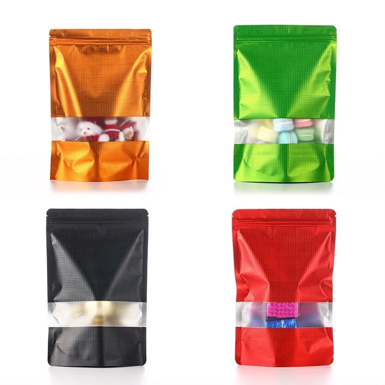 Digital Printing Holographic Bag Dry Fruit Coffee Food Plastic Packaging Pouches Mango Packaged Candy Packs Food Dry Fruits Pack