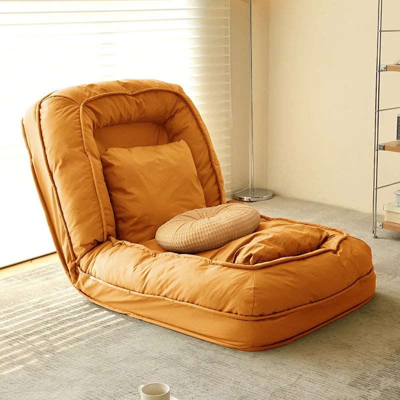 DISHI Human Dog Bed Lazy Blue Sofas Bed People Sleep Home Huge Cat Nest Adjustable Floor Relax Sofa Beanbag Chair