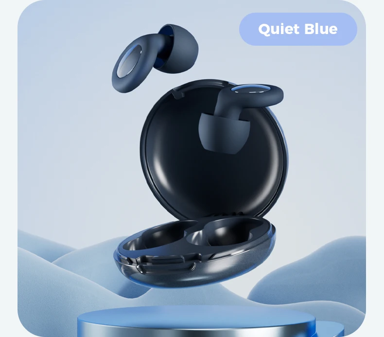 Environmentally Friendly High Fidelity Hearing Protection Lsolate Noise Sleep Work Noise Sensitivity Food Grade Silicone EarPlug