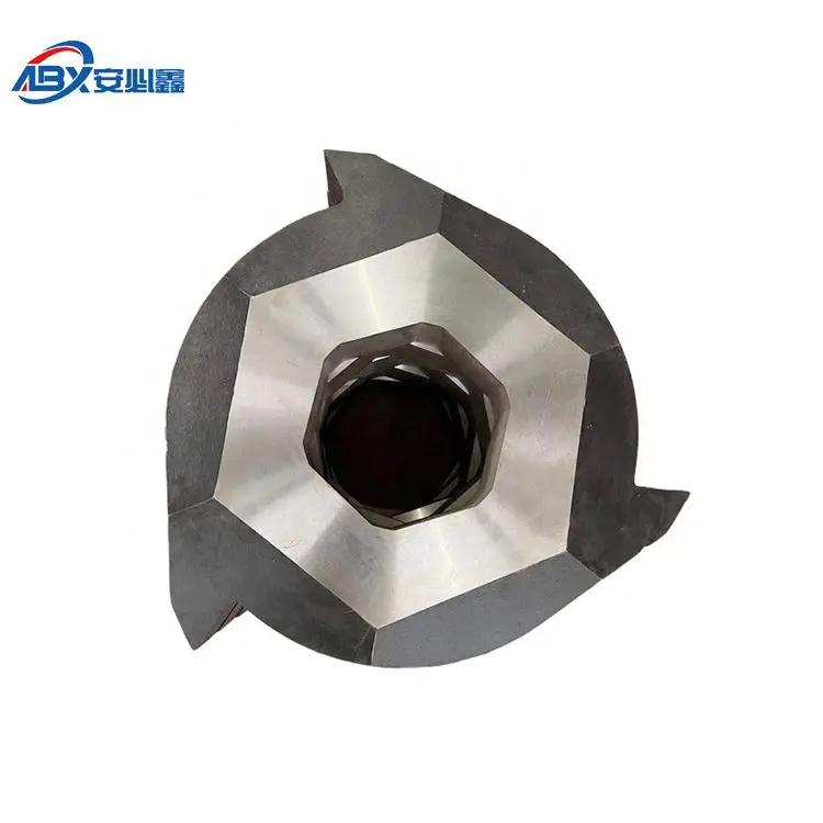 Best Price Shredder Blades Set Blades For Shredder Three Teeth Double Shaft Shredder Blade