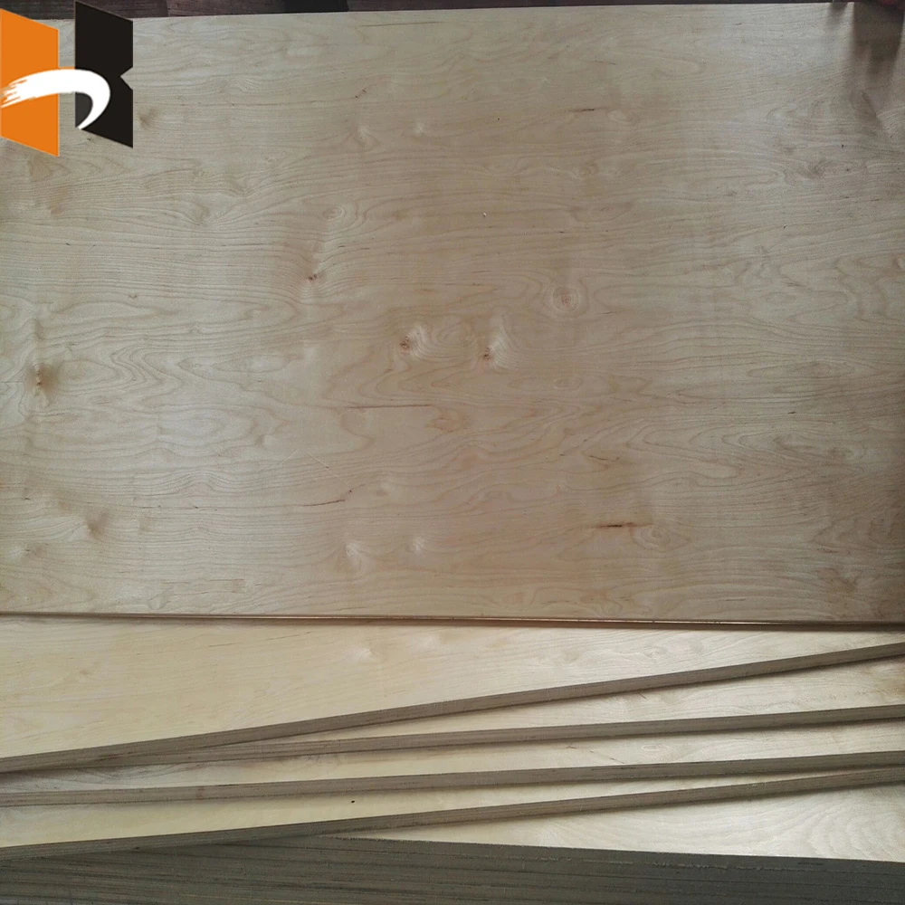 1220x2440x18mm Oiled Film Faced Birch Poplar Hardwood Plywoood Sheets