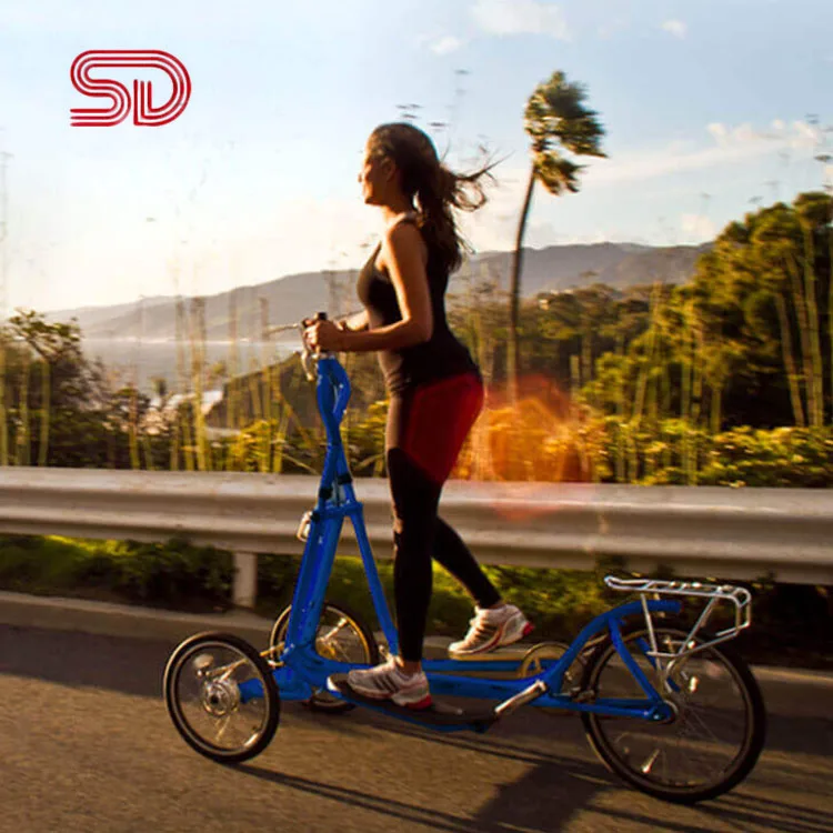 SD-8s New product commercial for gym use Streetstrider elliptical cross trainer