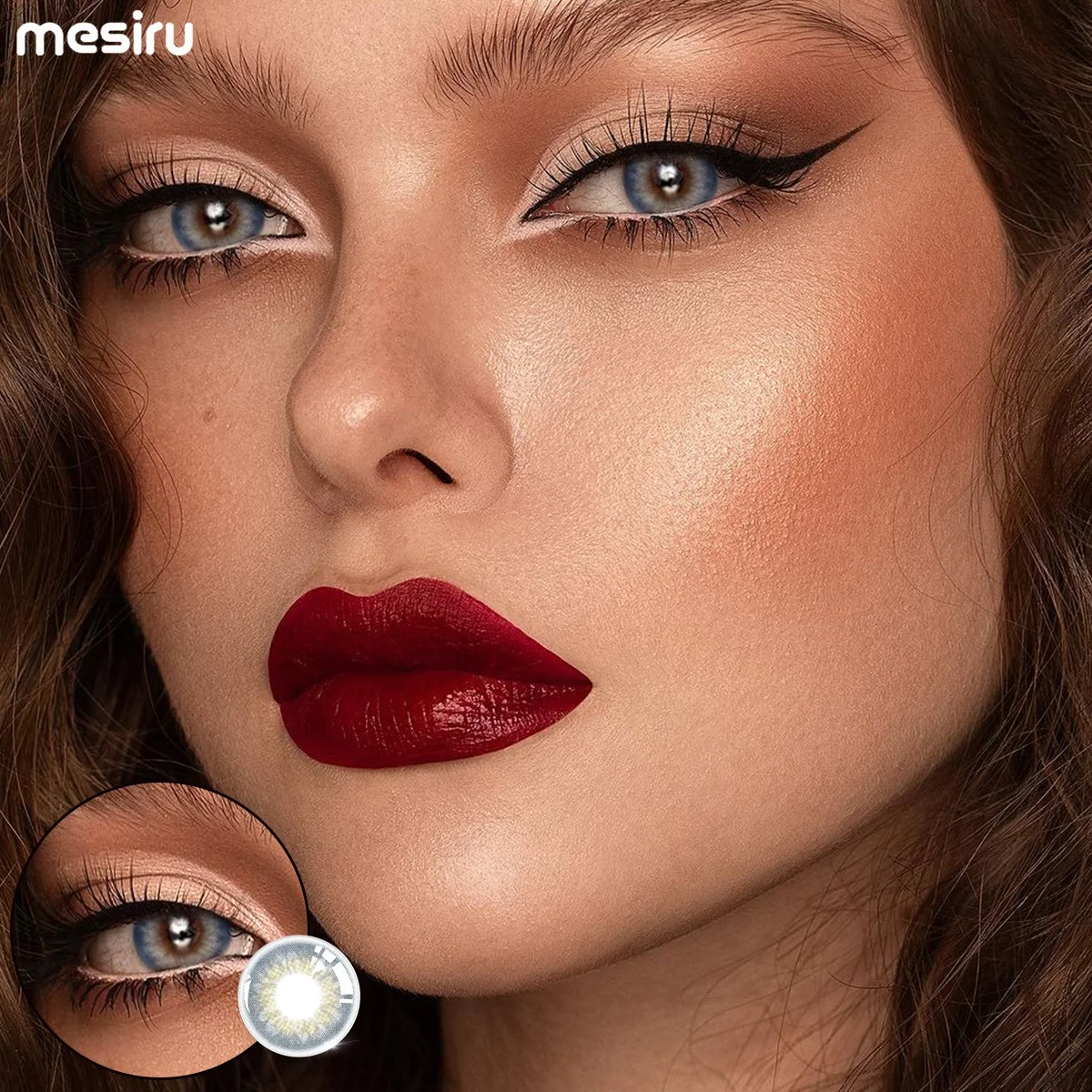 K17 Factory Wholesale Price Lenses Fashion Cosmetic Coloured Eye Contact Lenses Orders Can Be Shipped