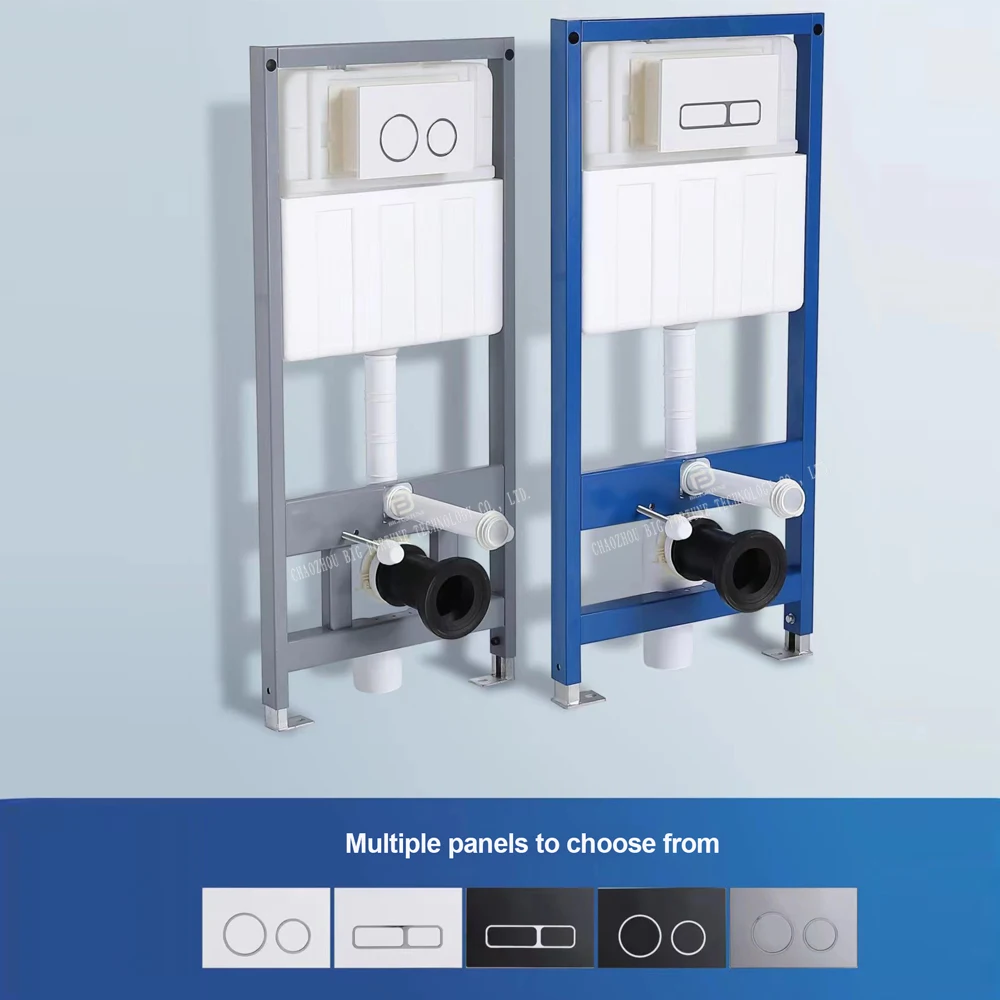 High Quality Wall Hanging Toilet Toilette Suspendue Concealed Flush Tank Wall Mounted WC Toilet