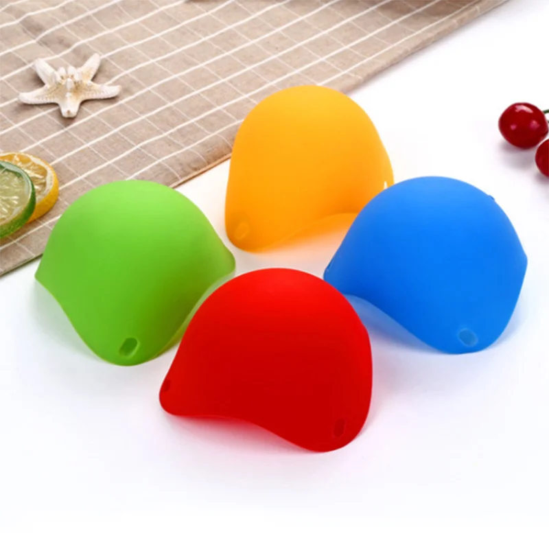 100% BPA free food grade heat resistant non stick silicone egg poachers egg cups cooking molds