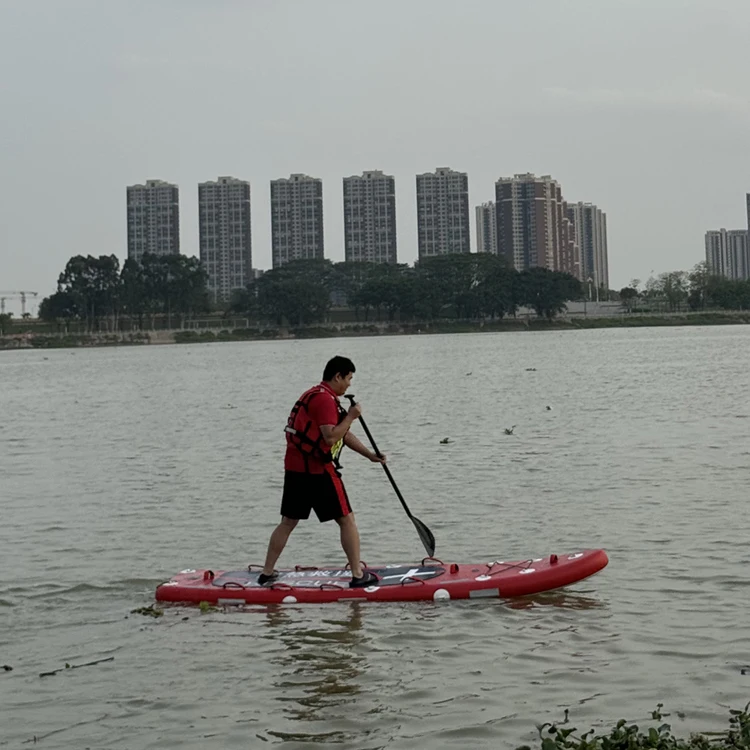 Factory wholesale 300cm stand up Sup isup surfboard tourist all around water sport paddling surf boards inflatable paddle boards