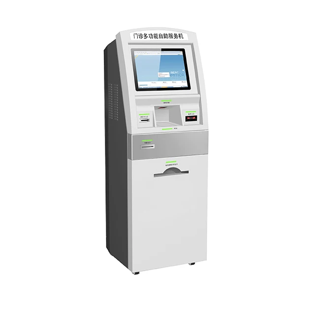 ATM/BTM Multifunctional Self-Service Vending Kiosk Cash Acceptor Machine