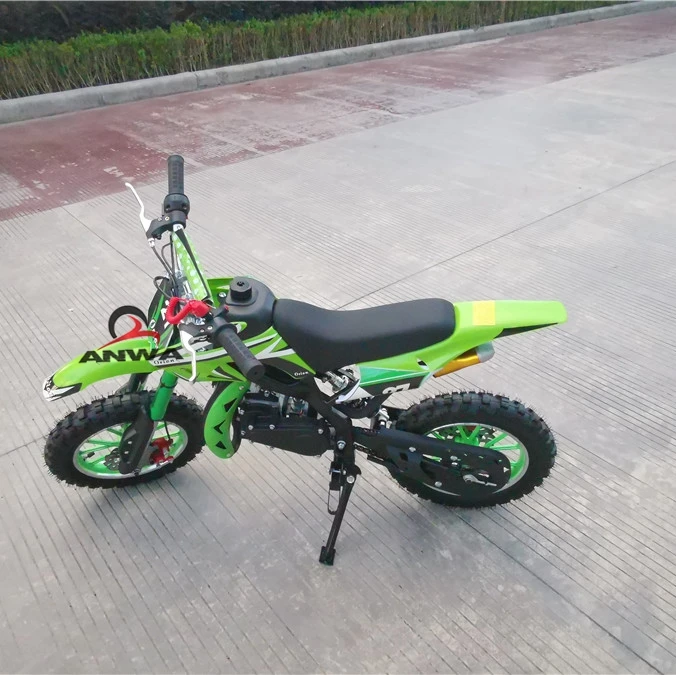 49CC 2-Stroke Pull Start Dirt Bike For Racing