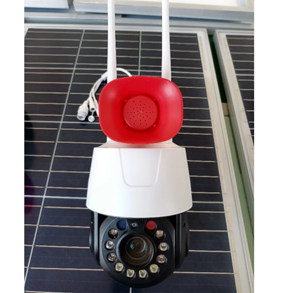 Wireless Surveillance Solar Wifi CCCTV solar  CCTV camera