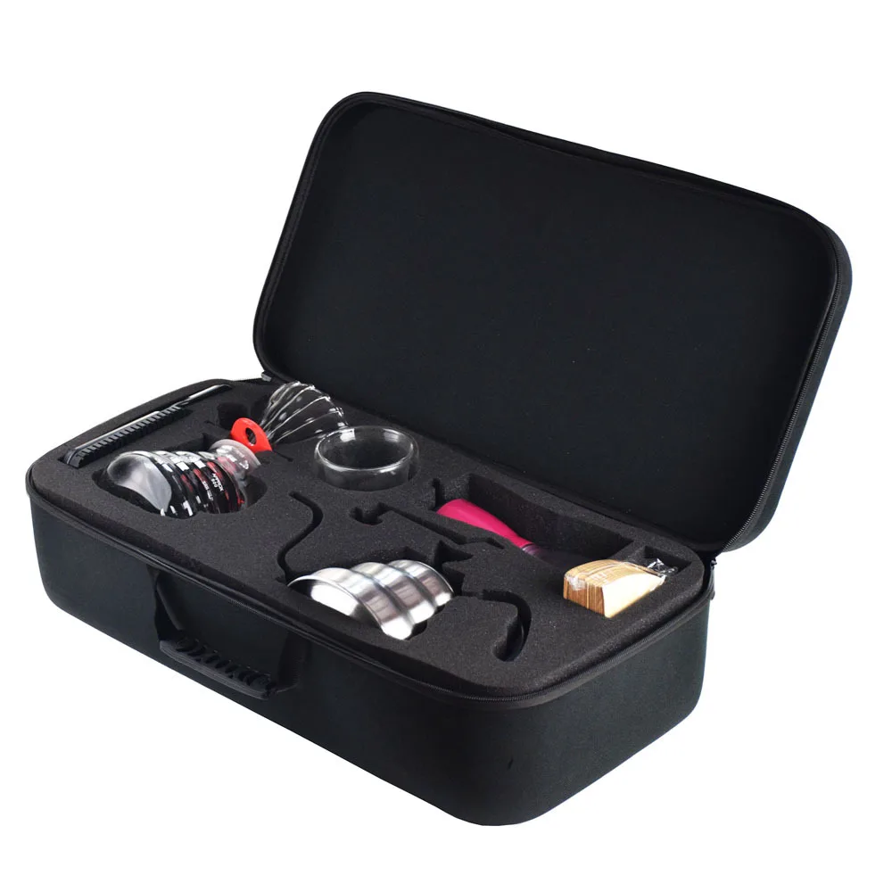 Black customized size travel small Eva carry medium hard shell hardware tool box Pu protective storage case bag eva zipper pouch