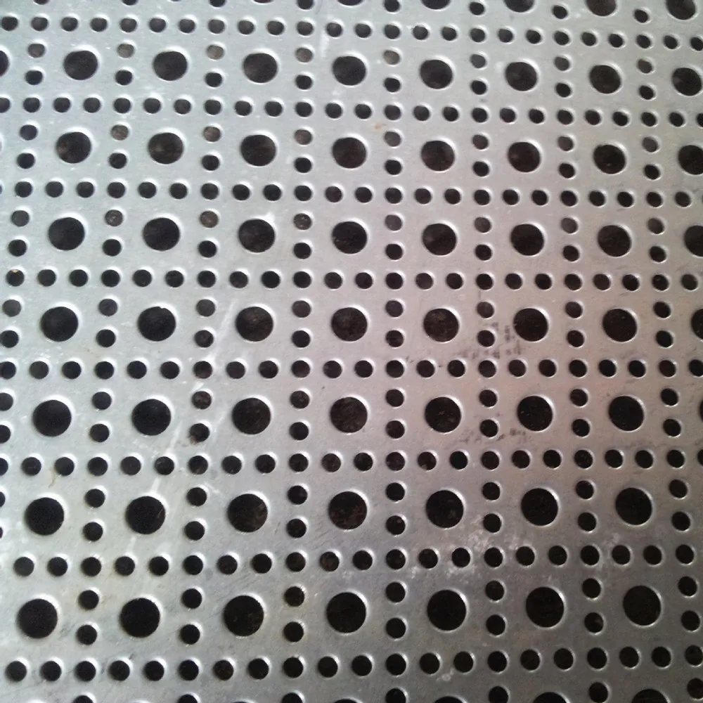 Hot sale powder coated perforated metal mesh aluminum plate punching mesh sheets