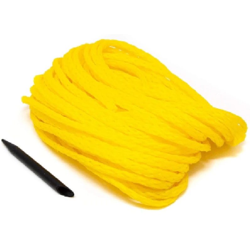 boat marine rope dock line s 1/4 in 50ft with Splicing FID 440lb broken Load Limit Floats on Water