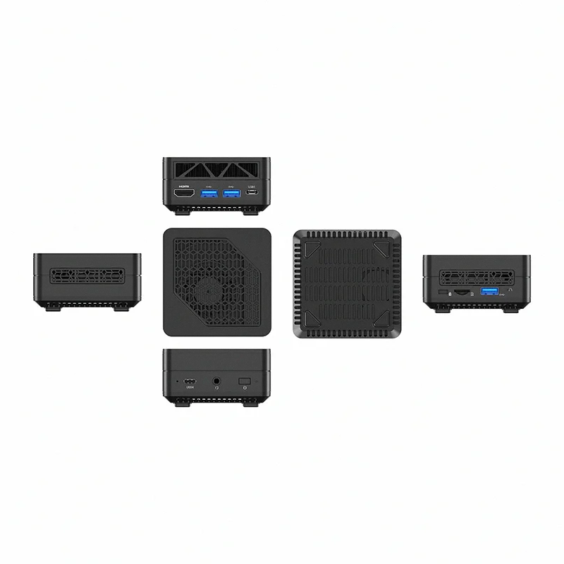 Intel Core I3 I5 I7 Dual Core Ubuntu Linux Win7 Mini Factory Direct Cheap Small Desktop Computer PC for Home Office Business SSD