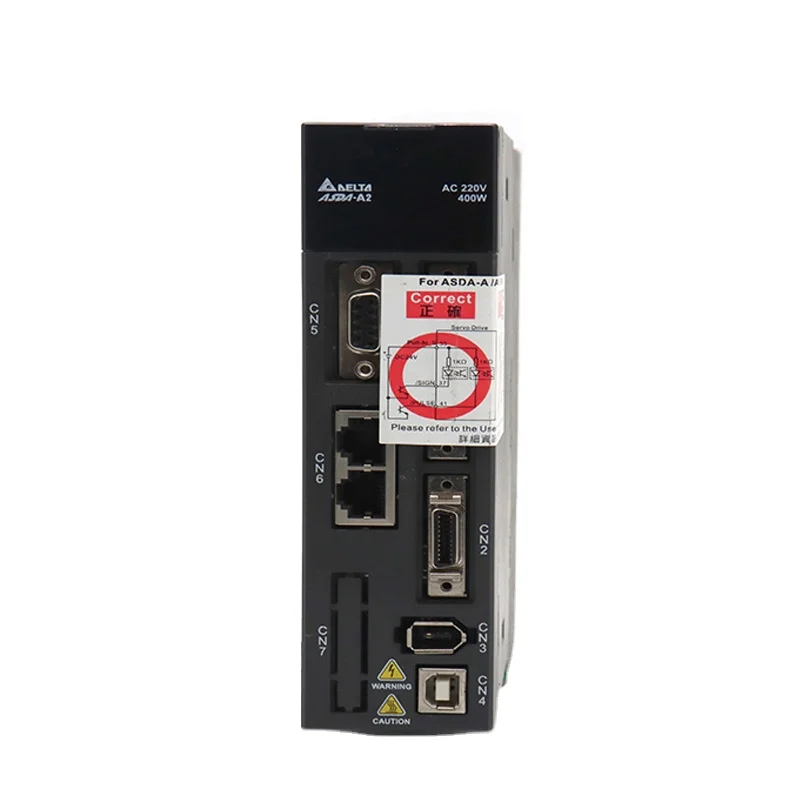 Delta Servo ASD-A2-0121 0221 0421 0721 2023 3023 1021 1521L/U/E/M/F Drive 200W 400W 750W 1KW