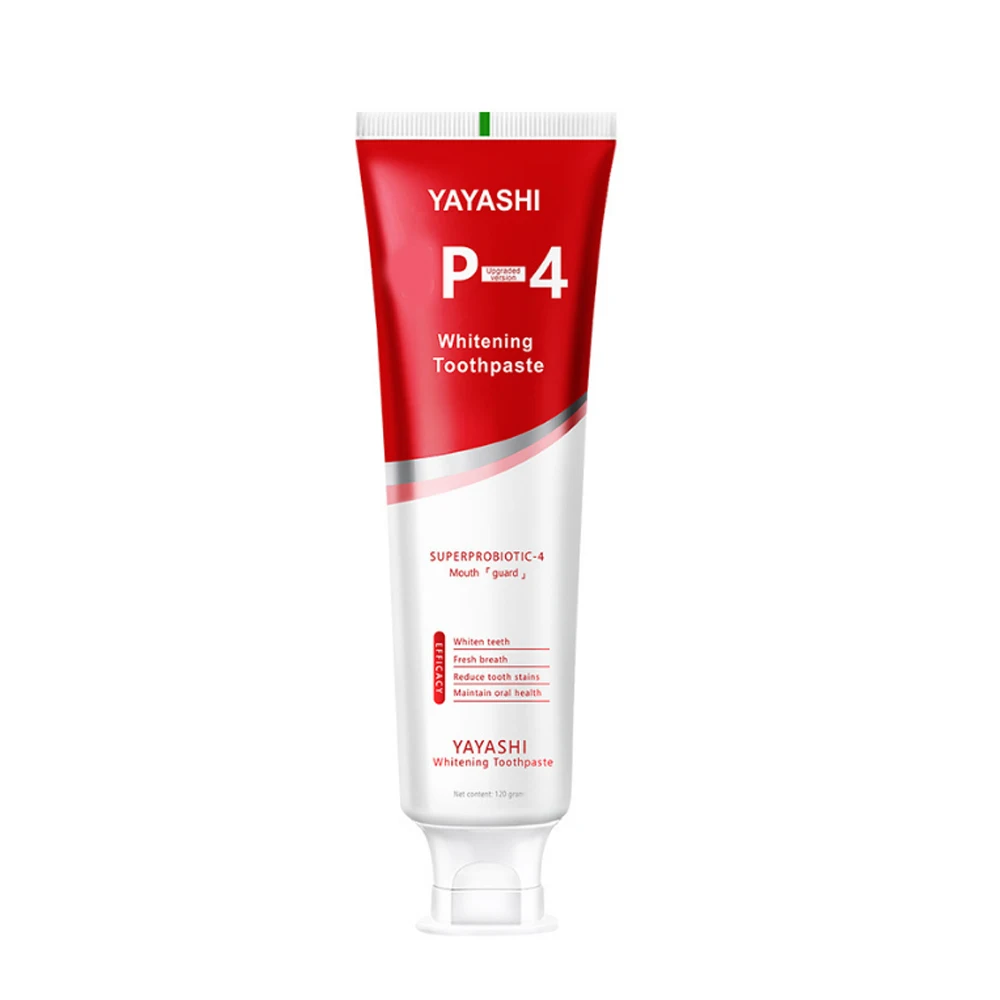 High Quality Private Label Whitening Toothpaste Probiotic Rapid Whitening Toothpaste Stain Removal Toothpaste