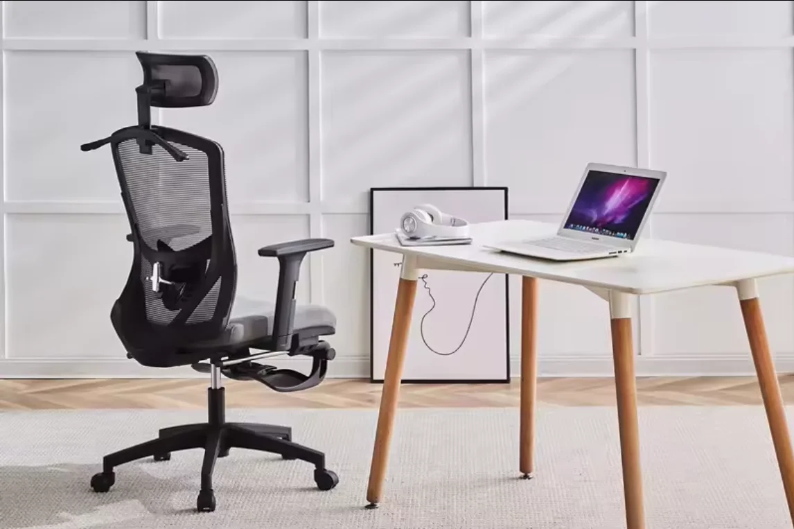 Luxury High Back Lumbar Support Ergonomic Executive CEO Boss Manager Computer Desk Swivel Office Chair Furniture