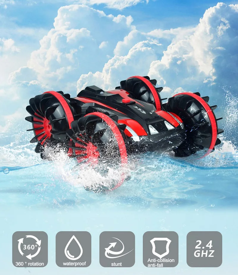 Amazon Top Seller 2021Stunt RC Car Gesture Sensing Twisting Vehicle Stunt Double Toy Car 360 Degrees (1)