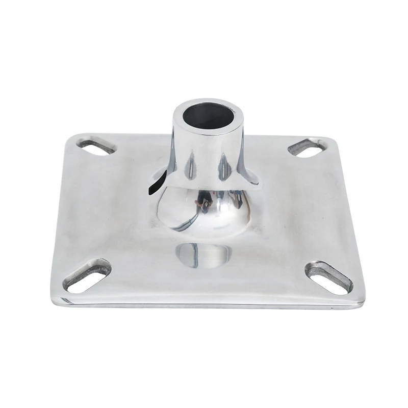 Foshan Furniture Adjustable Height Polished Metal Fitting Aluminum Alloy Swivel Office Chair Mechanisms Parts