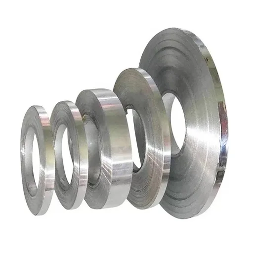 Precision ultra-thin stainless steel 0.004mm steel strip high toughness elastic 301 stainless steel spring foil