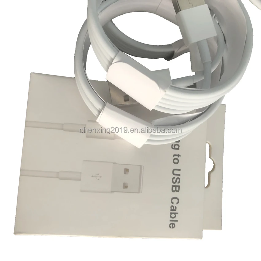 High quality  USB 1m / 3ft  sync Data Charging cable charger For Iphone USB cable for apple charger cable with neutral box