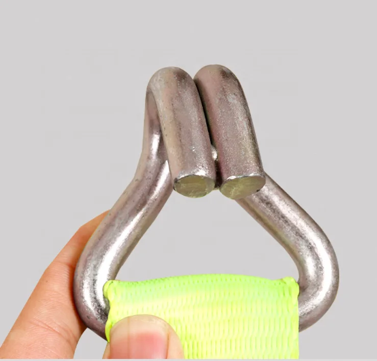 Heavy duty 2 дюймов 5 м возраст 6 8 10 15 ratchet сковать ремни карго строительные сцепительные с двойной