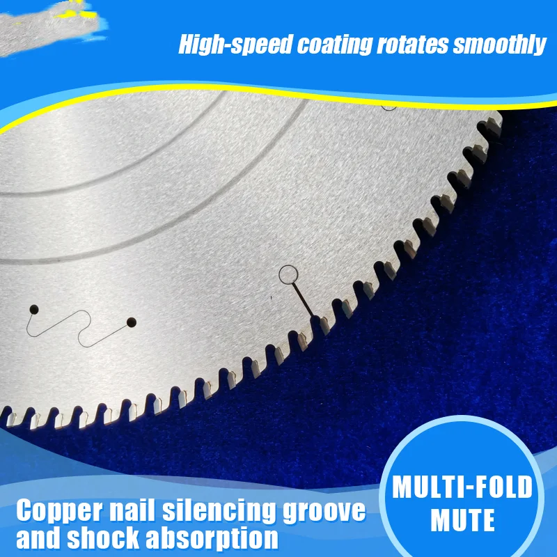 450 aluminum Cutting Blade For Copper Aluminum Door Window Profile Cutting