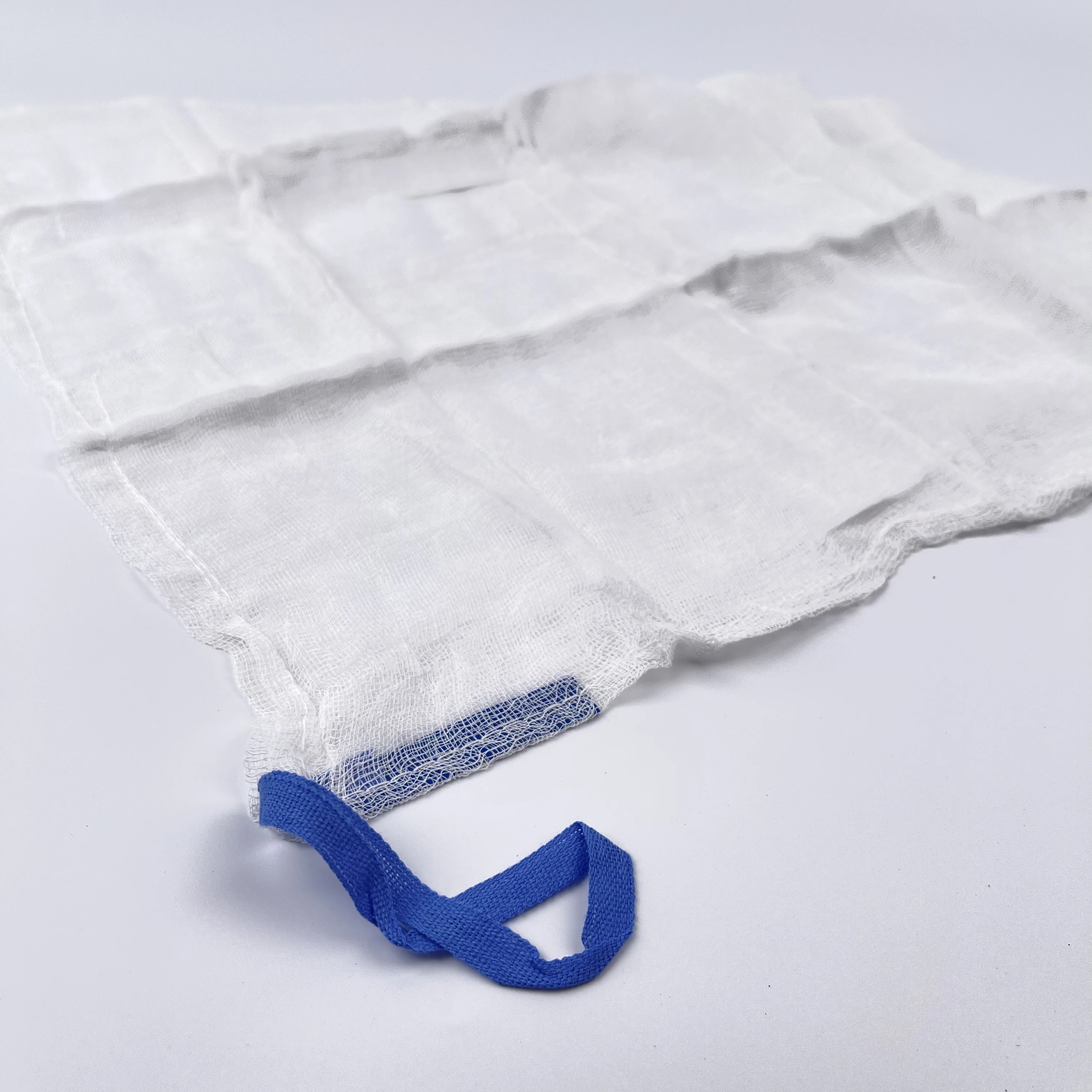 Superior quality green non-washed laparotomy sponge