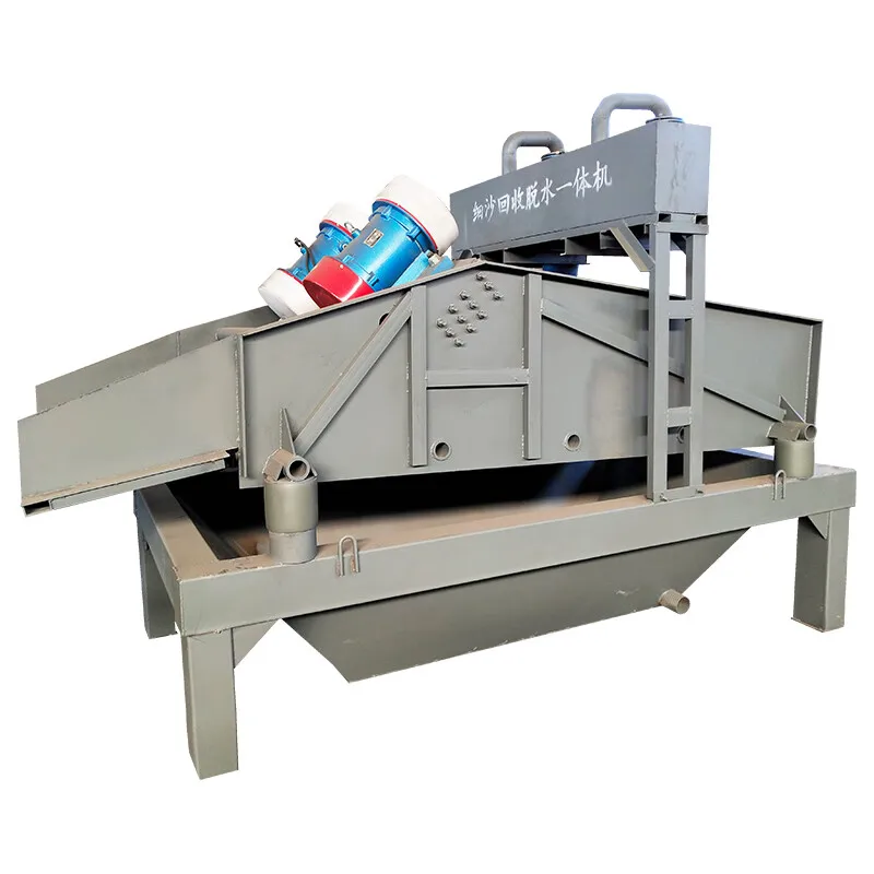 Industrial Mining Sand Washing and Dewatering Machine River Sand Washer and Dehydration Machinery Washed Dewatered Integration