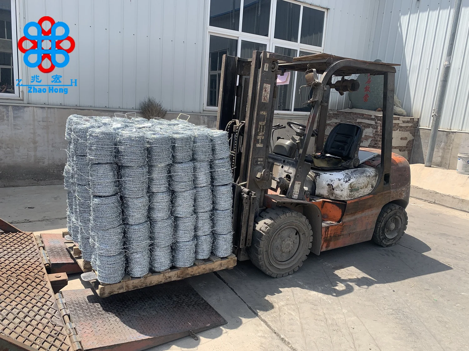 Factory Barbed Wire De Pua Arame farpado 500m/1000m