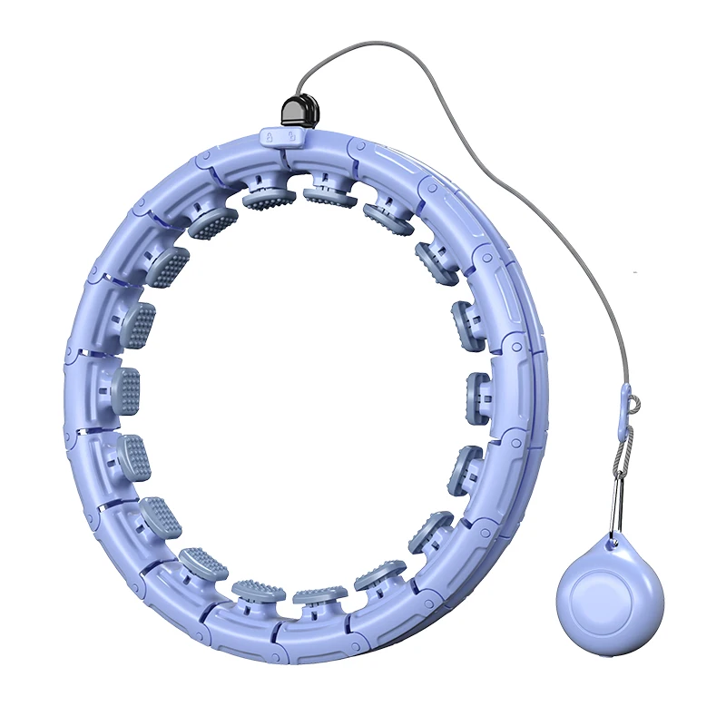 Smart hula hoops Quiet Exercise body thin fat ABS Weighted hula hoops Plus Size Weighted hula hoops With Ball