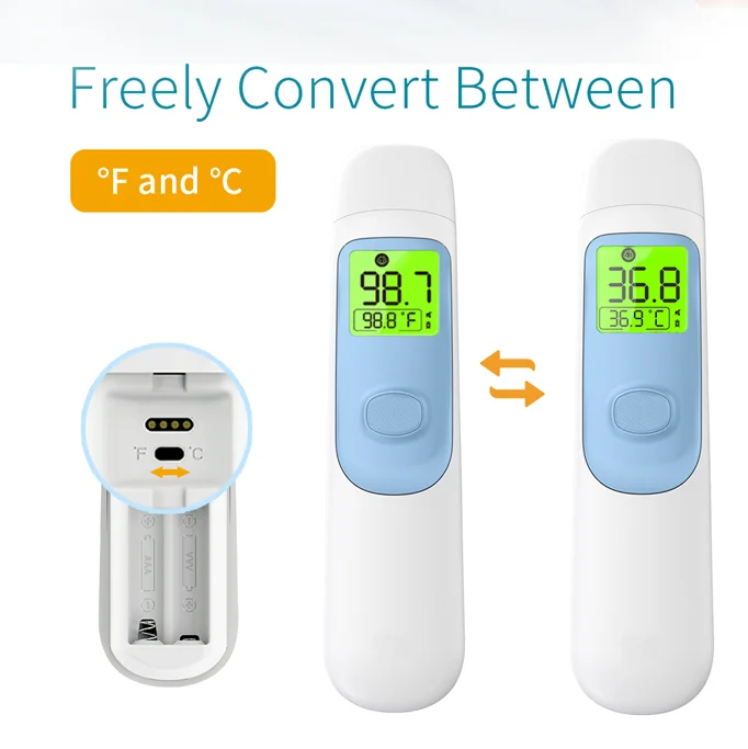 Household Digital Thermometer Infrared Forehead Ear Baby Thermometer Termometro Digital Non Contact Thermometer