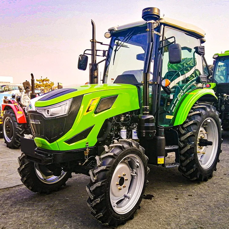 HAOHONG brand cheap 50hp 100hp agricultural farm tractor price